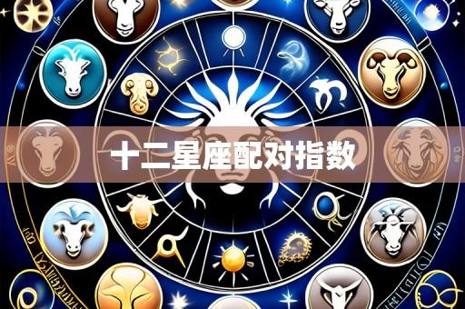 十二星座配对指数