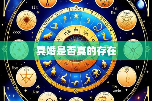 冥婚是否真的存在