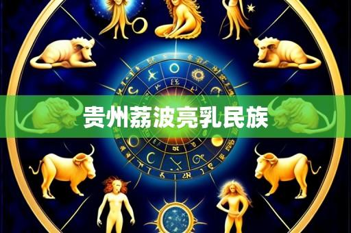 贵州荔波亮乳民族