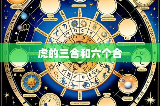 虎的三合和六个合
