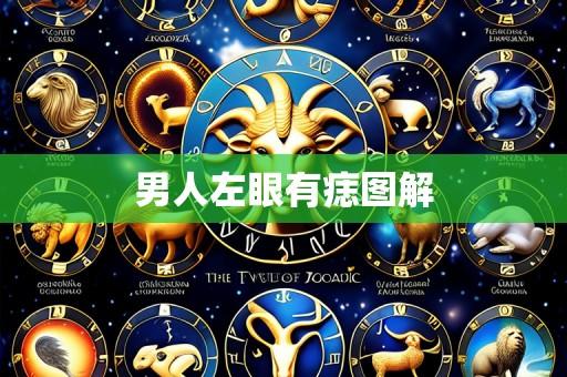 男人左眼有痣图解