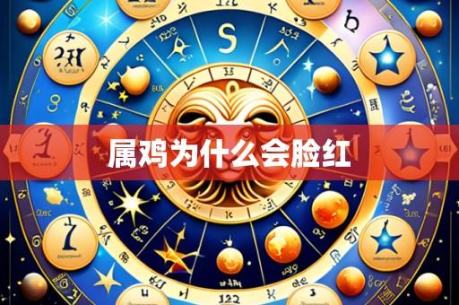 属鸡为什么会脸红