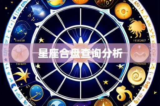 星座合盘查询分析