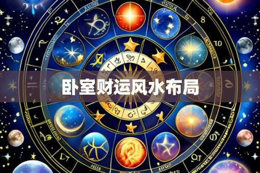 卧室财运风水布局