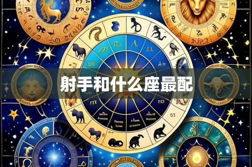 射手和什么座最配