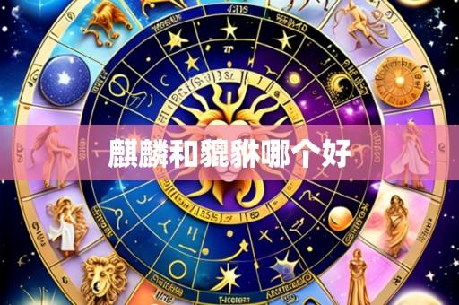麒麟和貔貅哪个好
