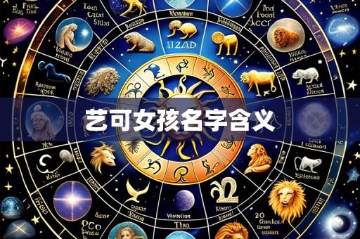 艺可女孩名字含义