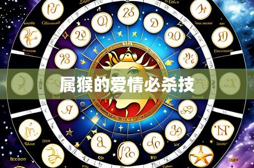 属猴的爱情必杀技
