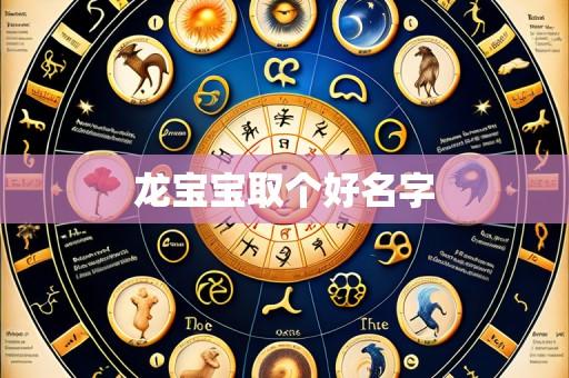 龙宝宝取个好名字