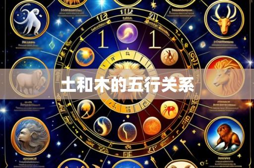 土和木的五行关系