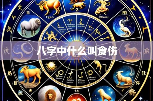 八字中什么叫食伤