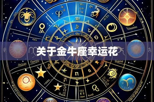 关于金牛座幸运花