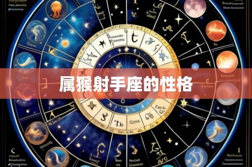 属猴射手座的性格