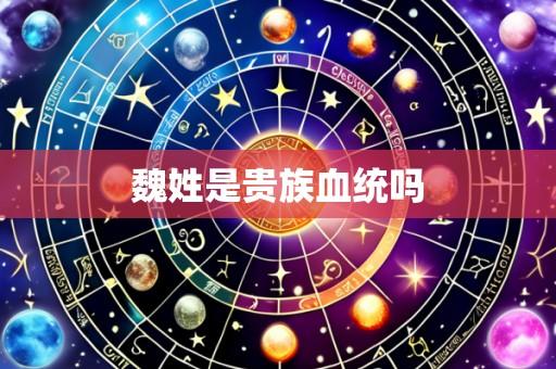 魏姓是贵族血统吗