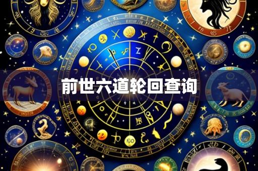 前世六道轮回查询