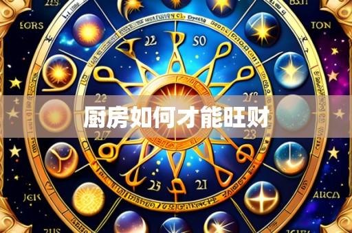 厨房如何才能旺财