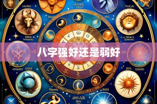 八字强好还是弱好