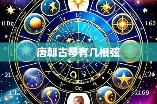 唐朝古琴有几根弦