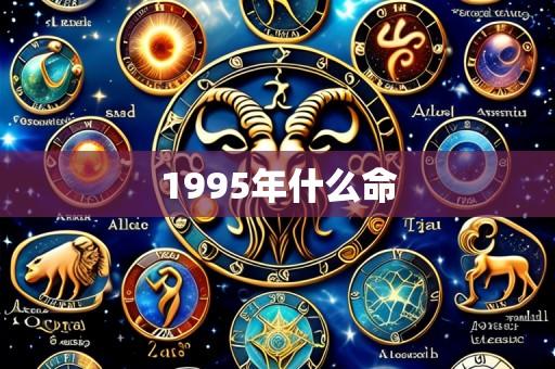 1995年什么命