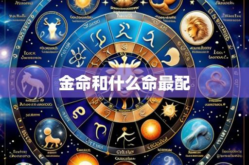 金命和什么命最配