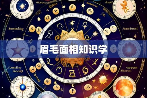 眉毛面相知识学