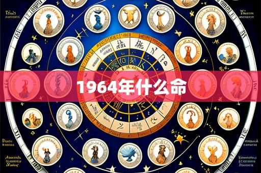 1964年什么命
