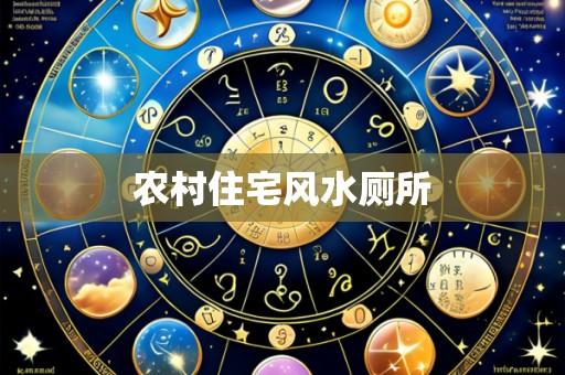 农村住宅风水厕所