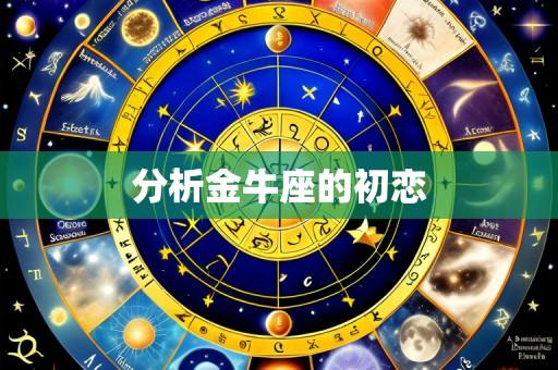 分析金牛座的初恋