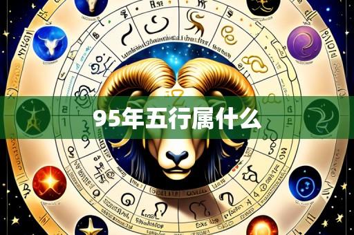 95年五行属什么