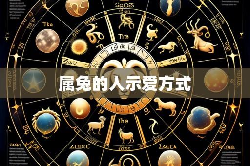 属兔的人示爱方式