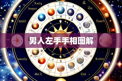 男人左手手相图解