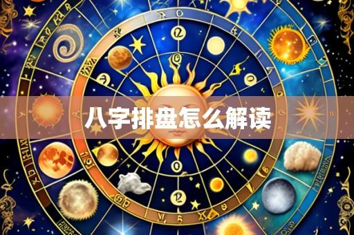 八字排盘怎么解读