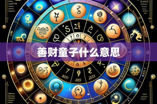 善财童子什么意思