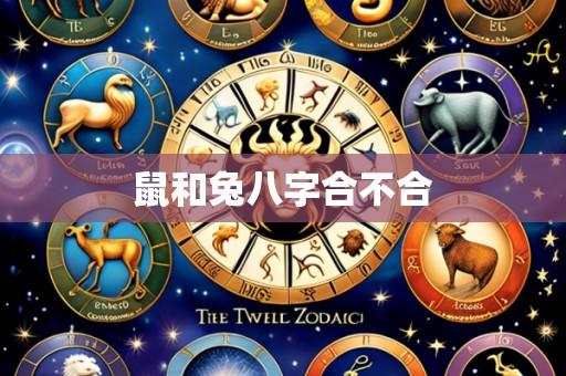 鼠和兔八字合不合