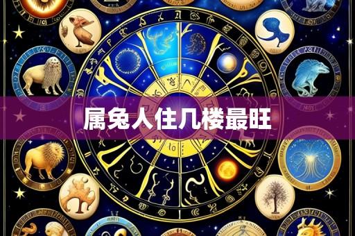 属兔人住几楼最旺