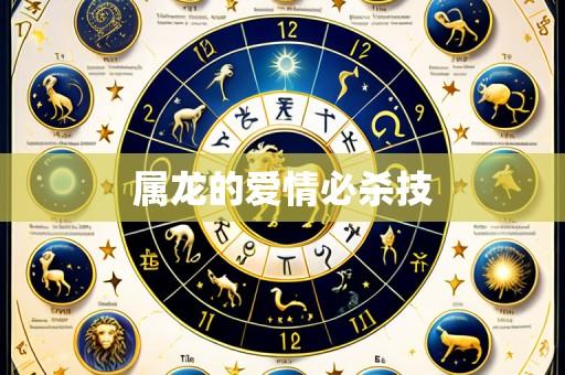属龙的爱情必杀技