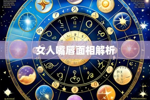 女人嘴唇面相解析