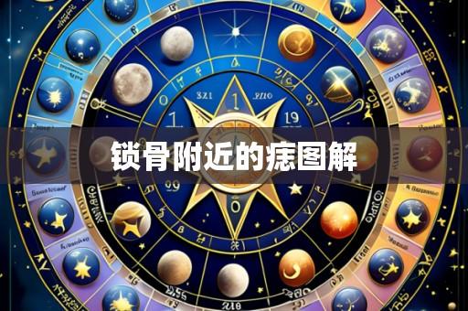 锁骨附近的痣图解