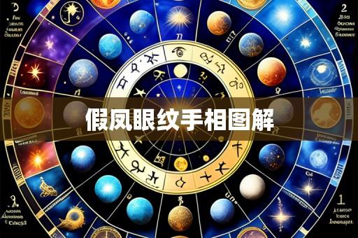 假凤眼纹手相图解