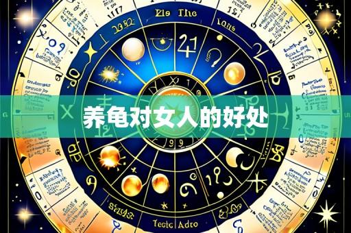 养龟对女人的好处