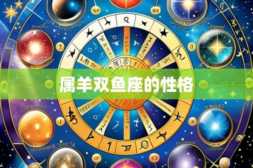 属羊双鱼座的性格