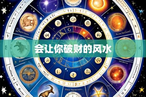 会让你破财的风水