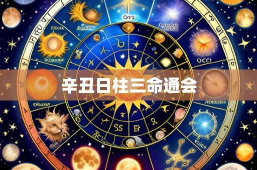 辛丑日柱三命通会