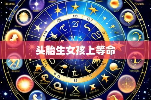 头胎生女孩上等命