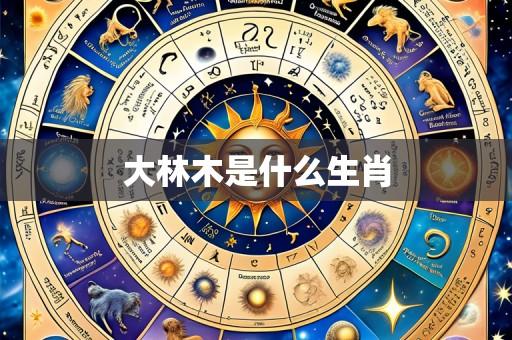 大林木是什么生肖