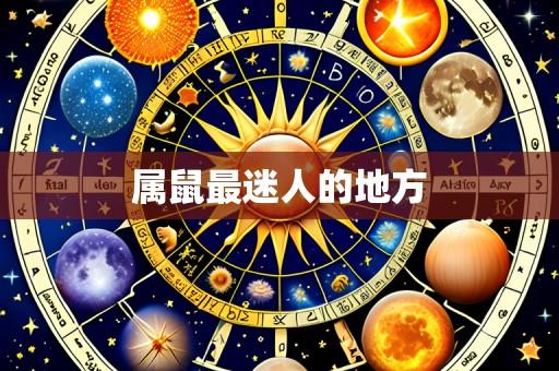 属鼠最迷人的地方