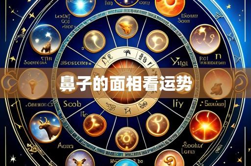 鼻子的面相看运势