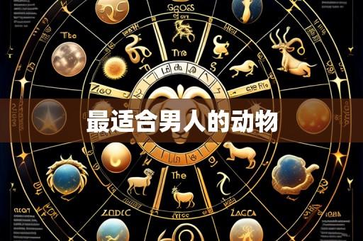 最适合男人的动物