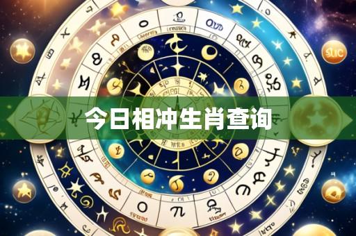 今日相冲生肖查询