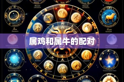属鸡和属牛的配对